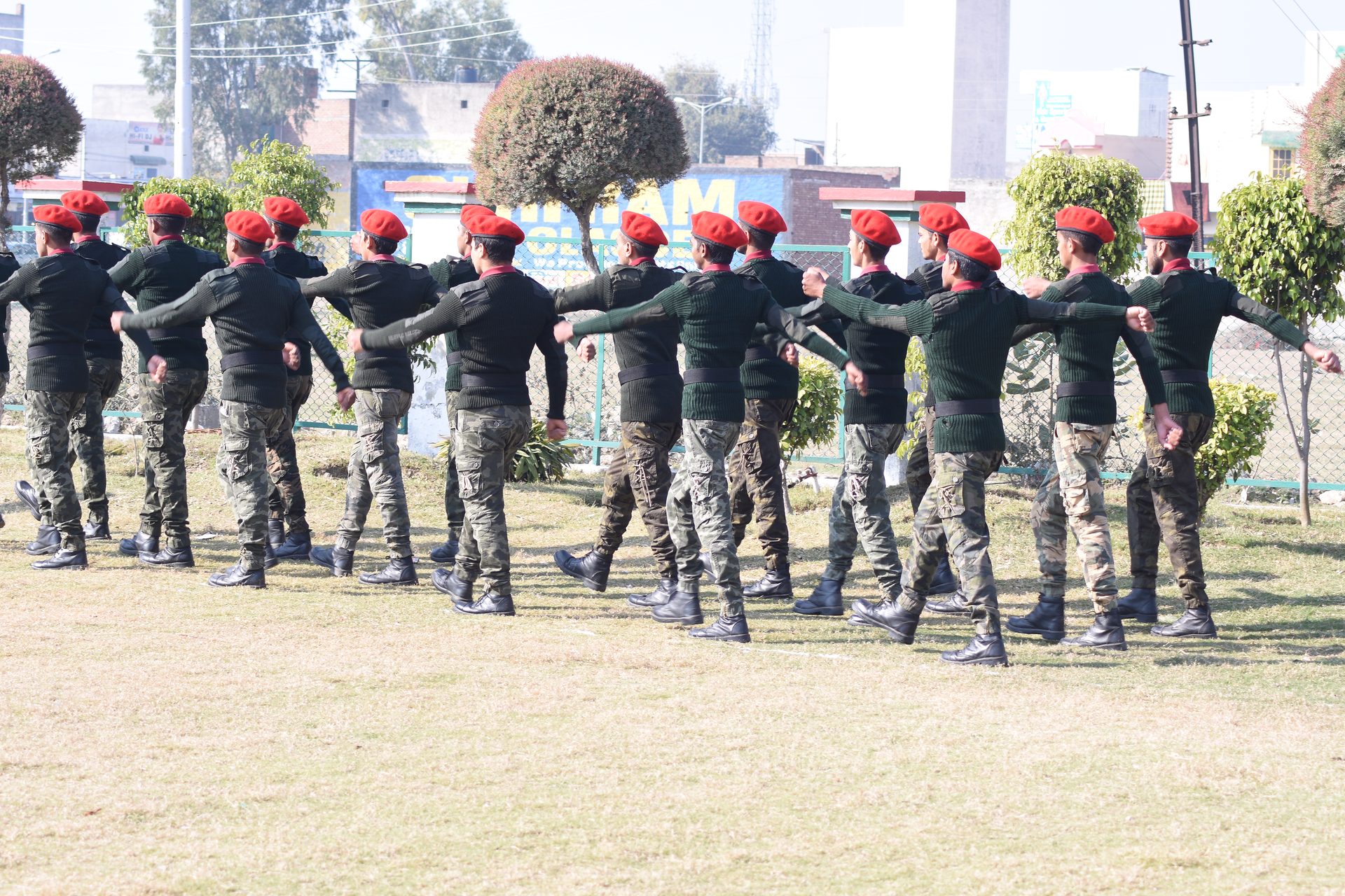 Morning Parade 21