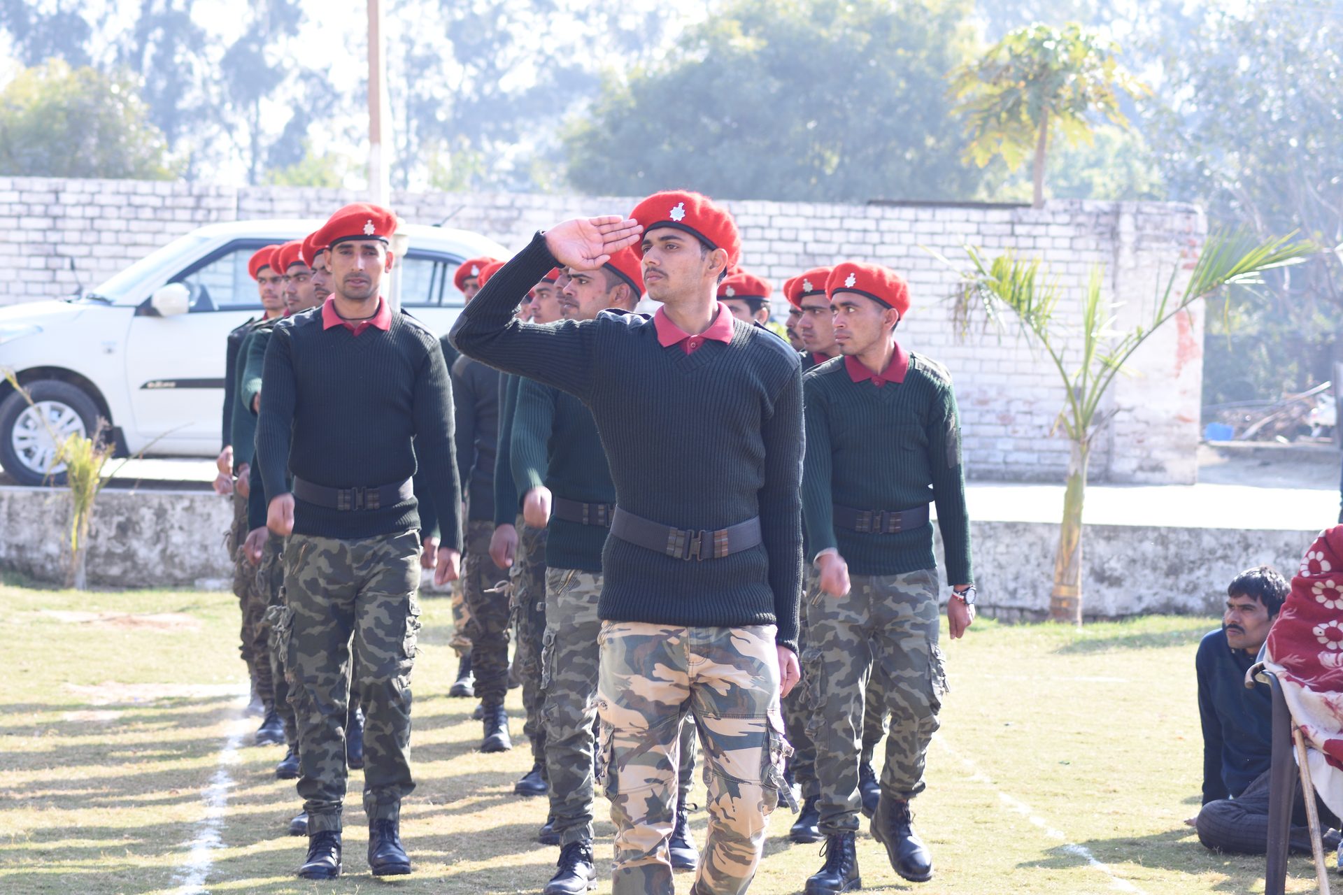 Morning Parade 22