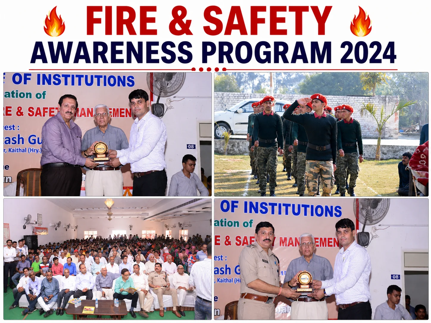 Zed-King Fire and Safety story