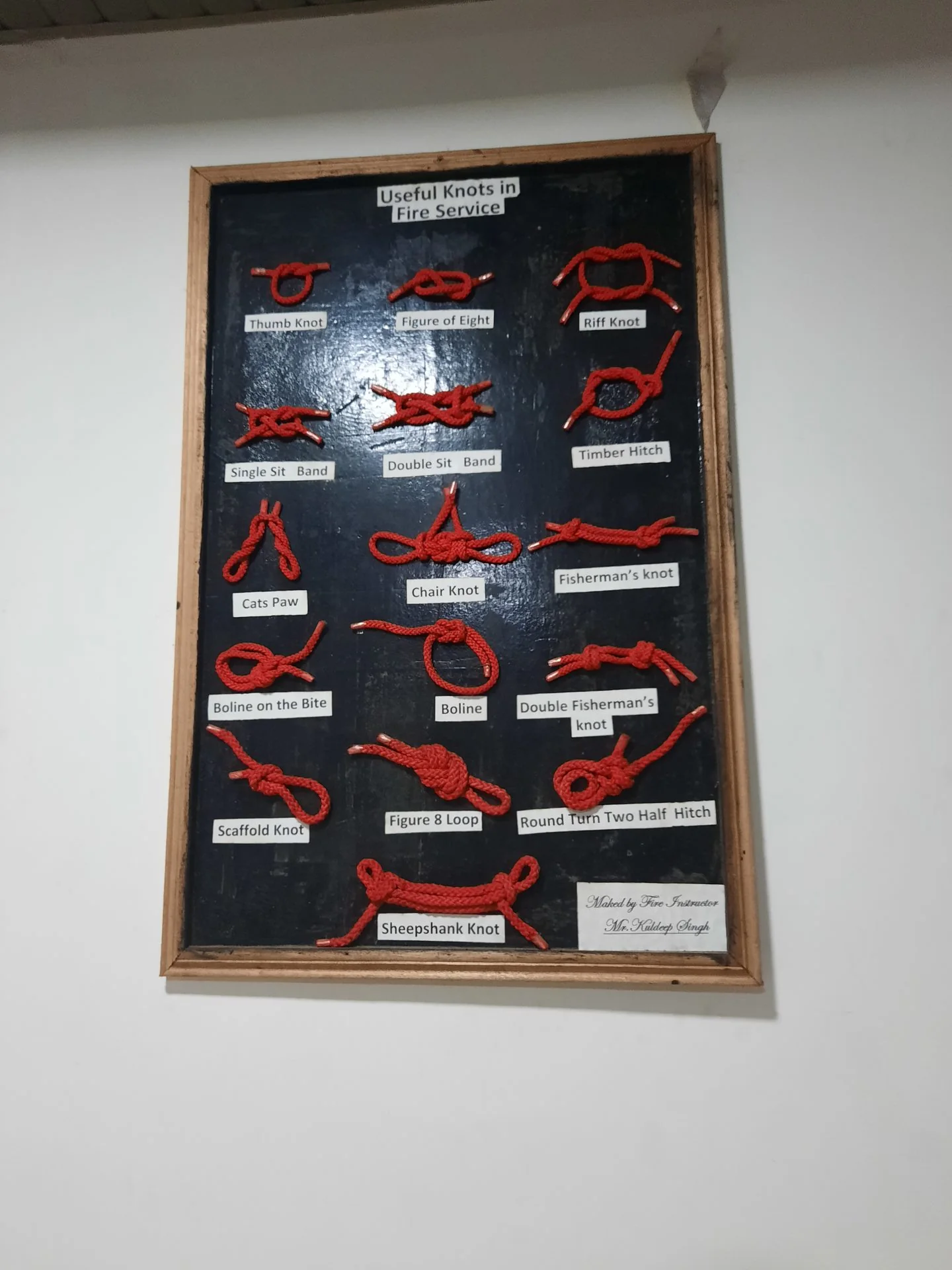 Student Fire Safety Panel Model — Zed-King Institute of Fire And Safety gallery