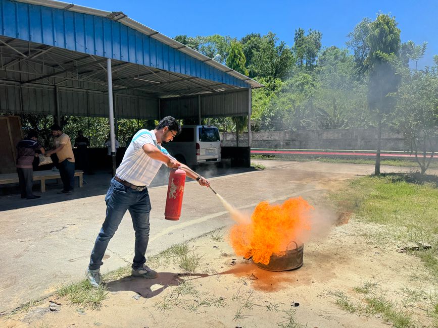 Fire Safety Training & Evacuation Drills for Small Industries in Ambala