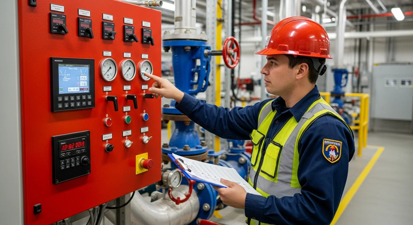 Warehouse Fire Safety Checklist for Daily Operations