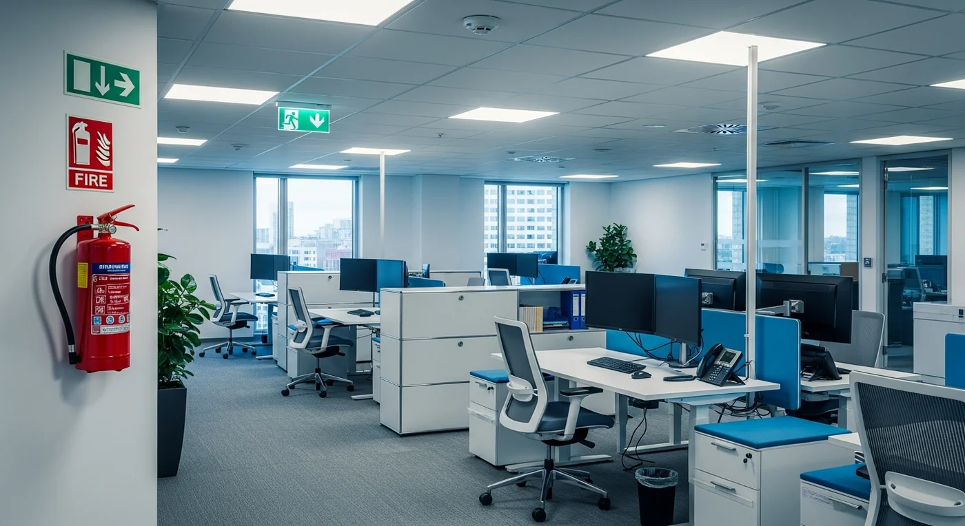 5 Fire Safety Tips for Office Buildings