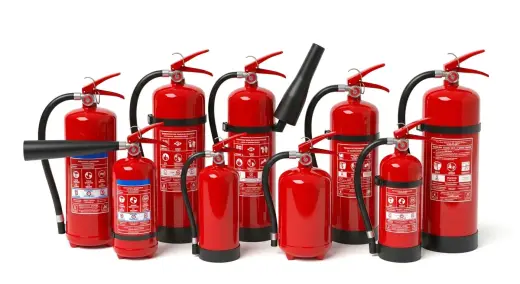 Choosing the Right Fire Extinguisher