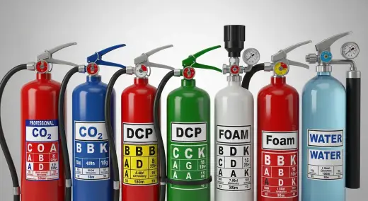 ABC vs CO2 vs Foam: Which Fire Extinguisher Goes Where?
