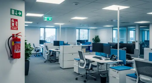 5 Fire Safety Tips for Office Buildings