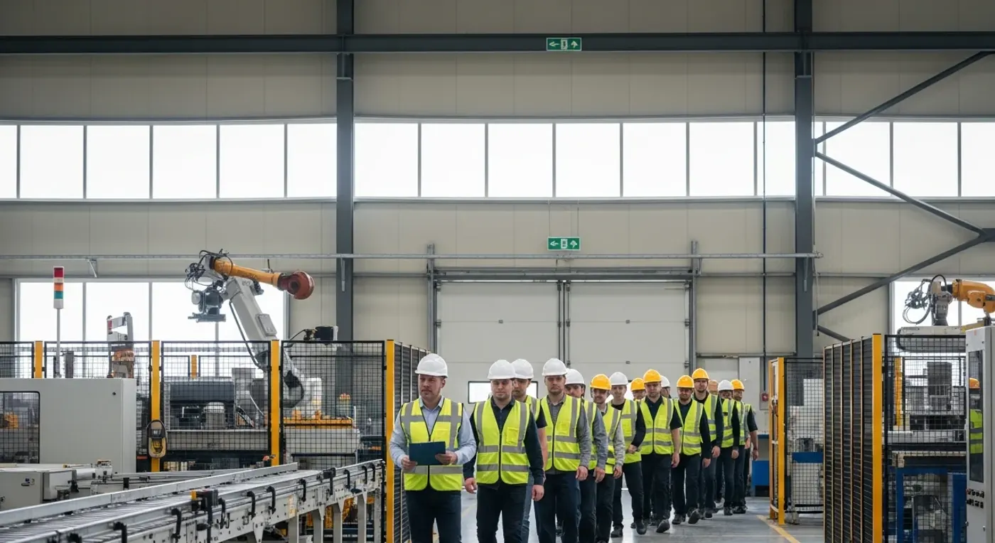 Warehouse Fire Safety Checklist for Daily Operations