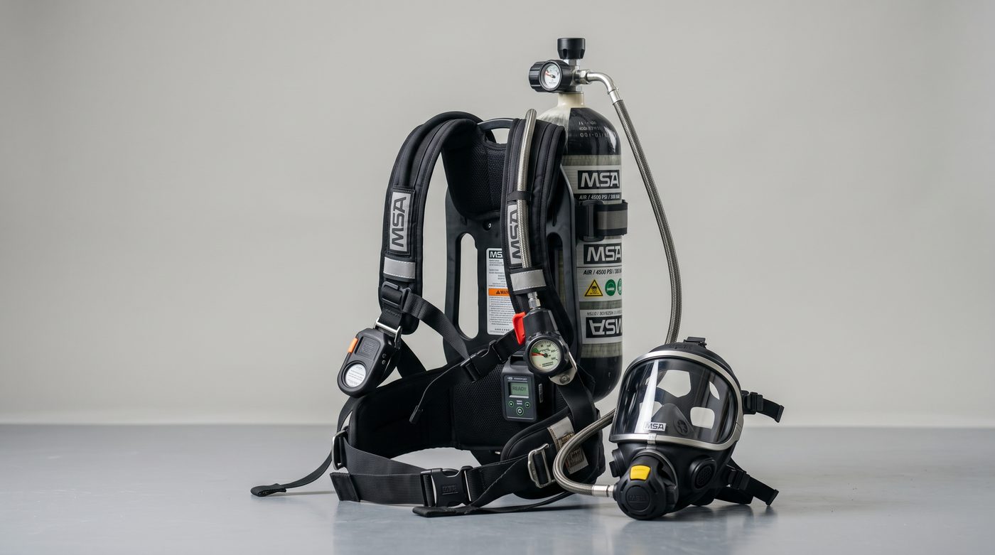 Self-Contained Breathing Apparatus (BA Set)