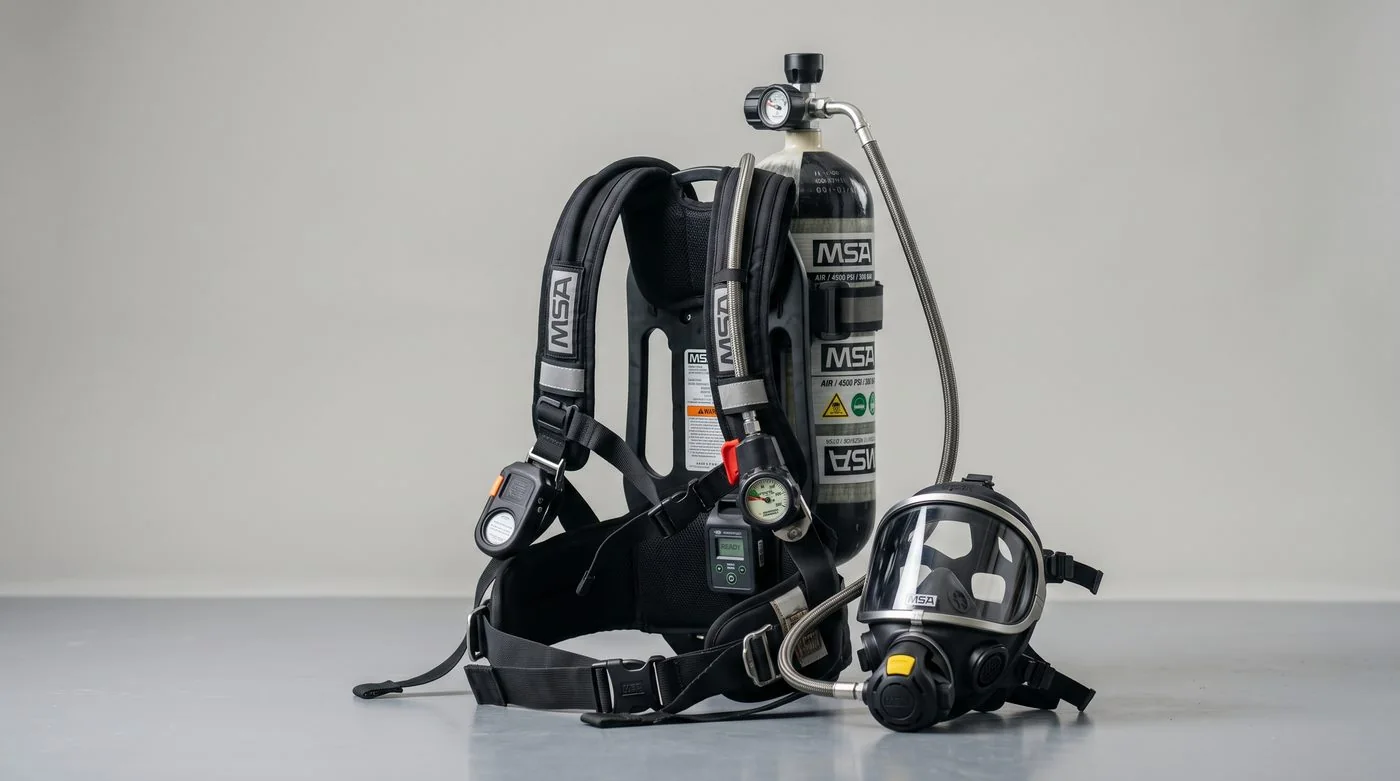 Self-Contained Breathing Apparatus (BA Set)