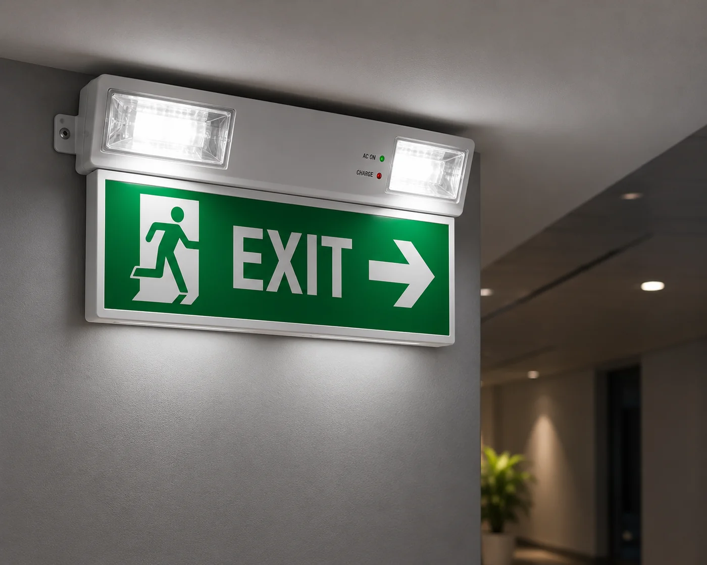 Emergency Exit Lighting