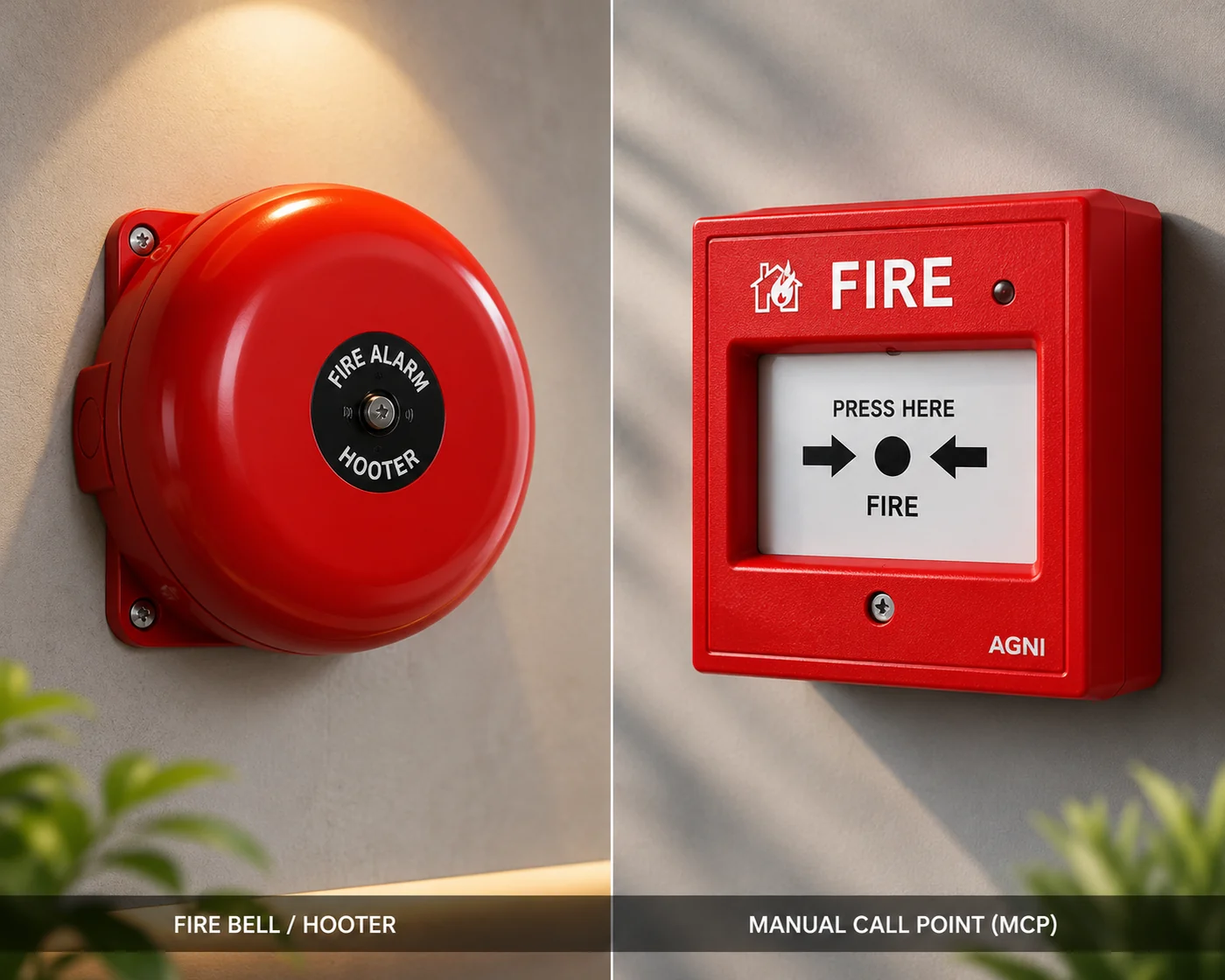 Fire Bell / Hooter & MCP