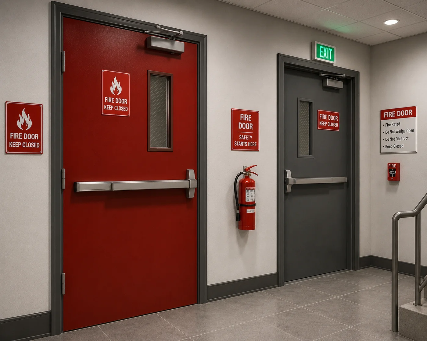 Fire-Rated Doors