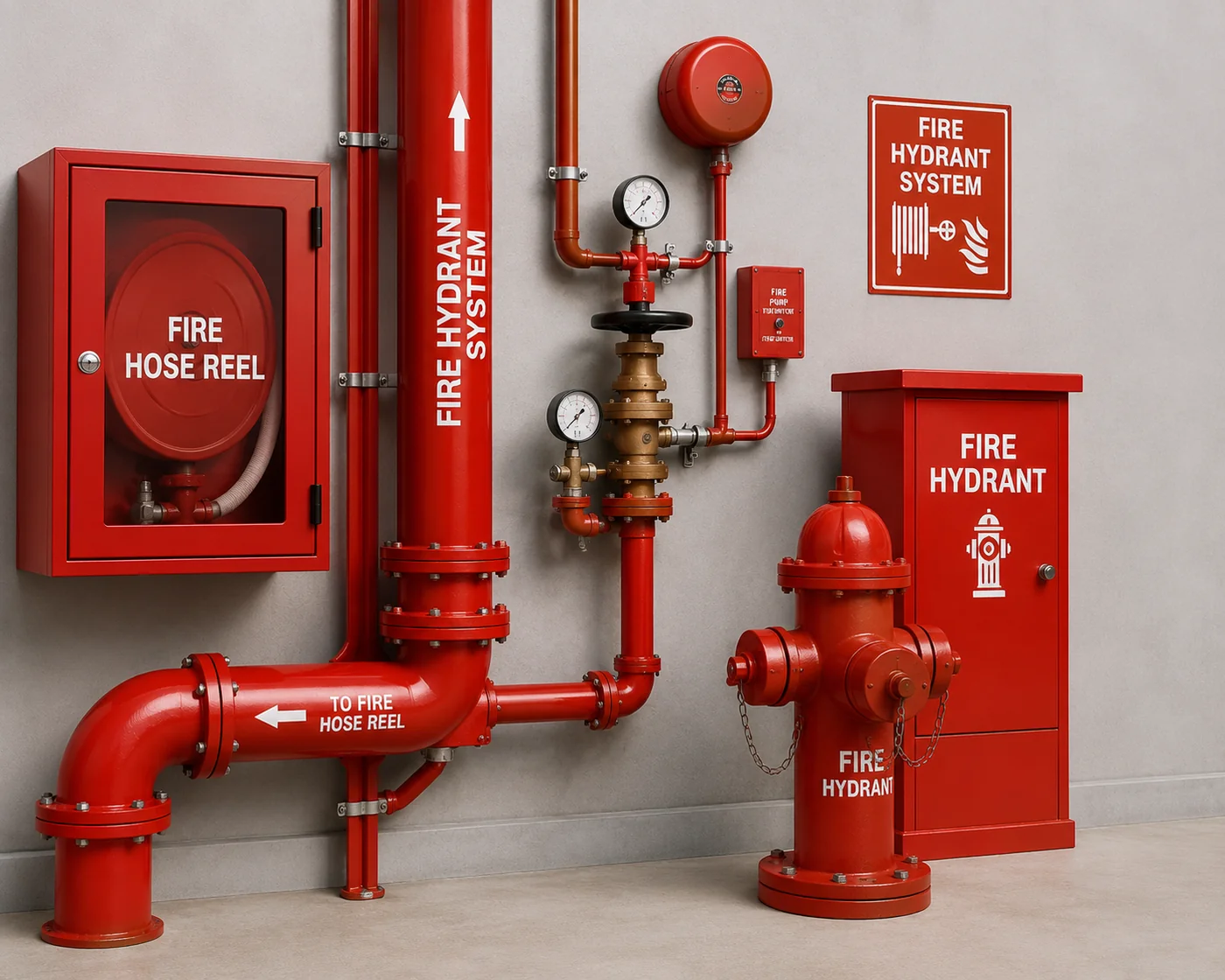 Hydrant System