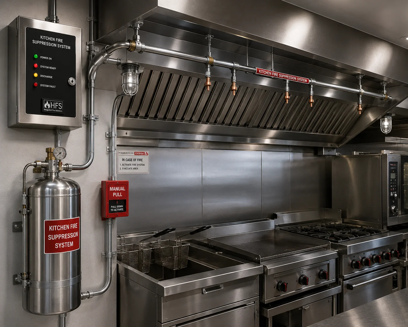 Kitchen Fire Suppression System