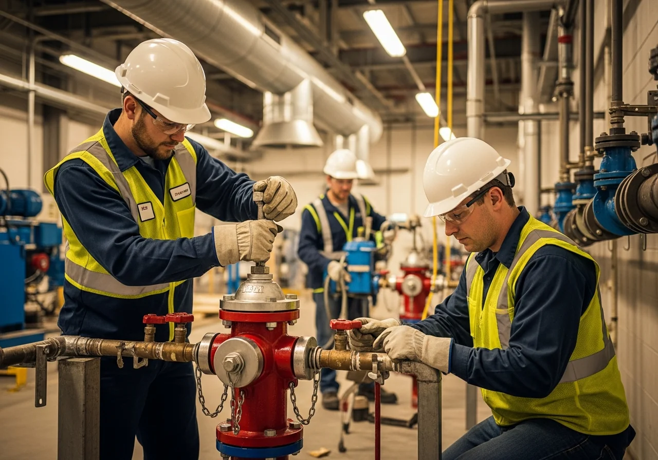 Fire Technology & Industrial Safety Management