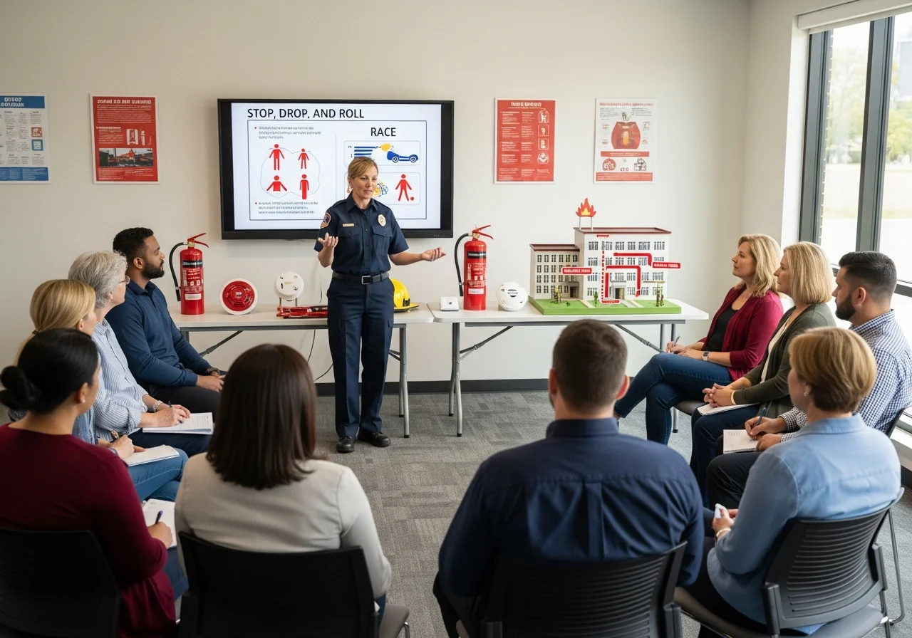 Fire and safety courses