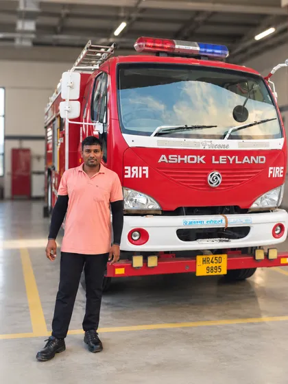 Placed student of Zed-King Institute of Fire And Safety