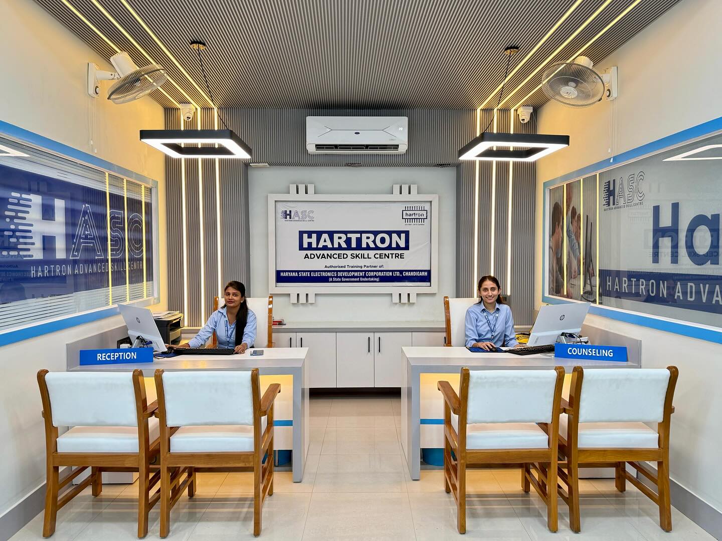 Hartron Advance Skill Centre Nissing - Karnal
