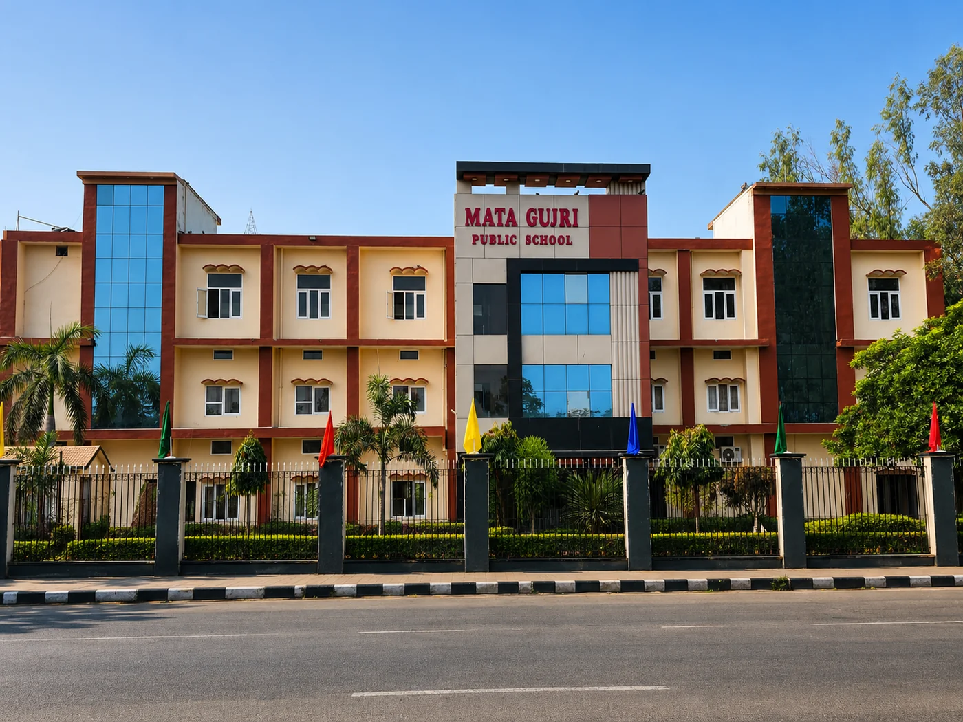 MATA GUJRI PUBLIC SCHOOL, KANGTHALI