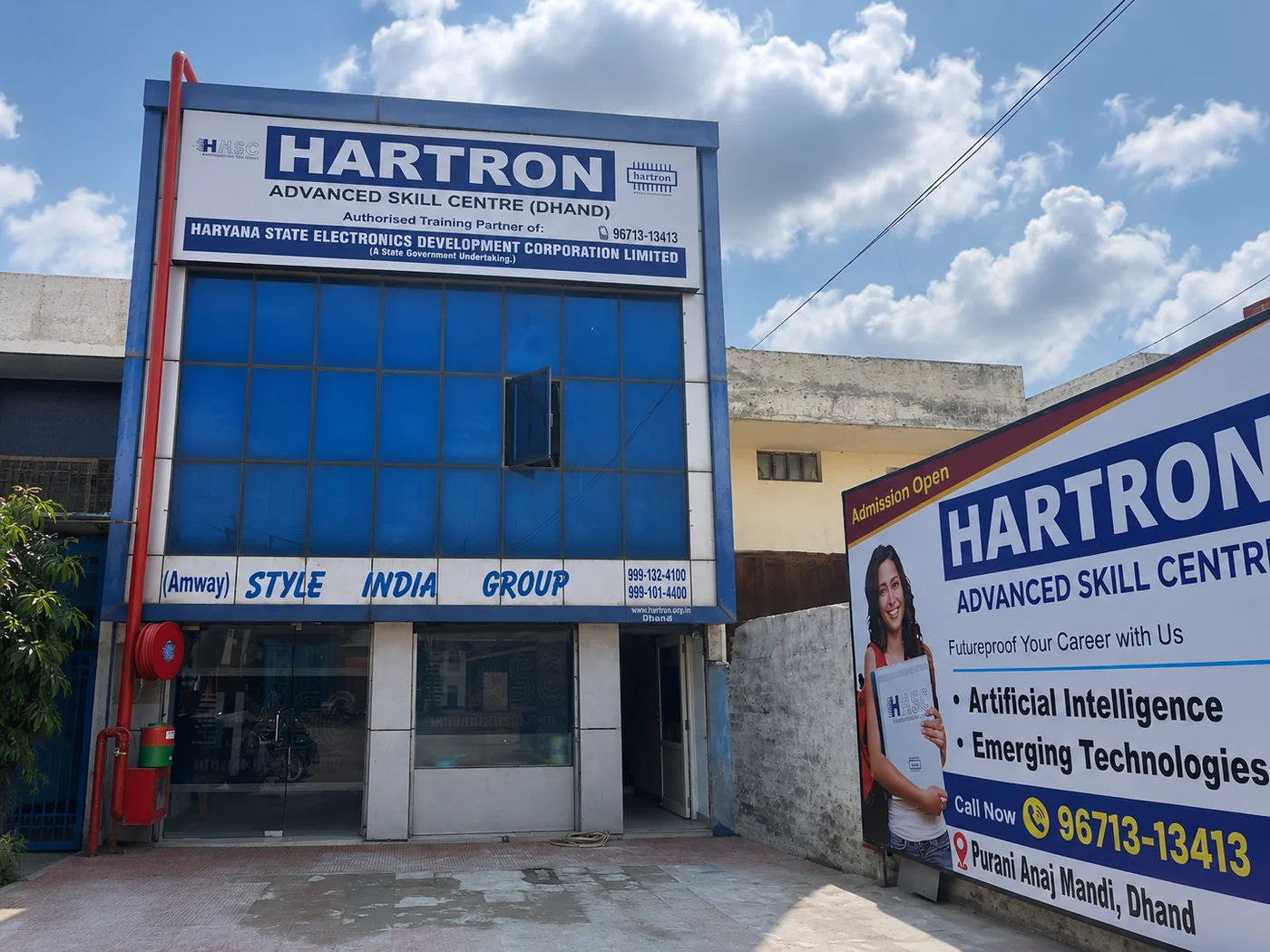 Hartron Advance Skill Centre (Dhand)