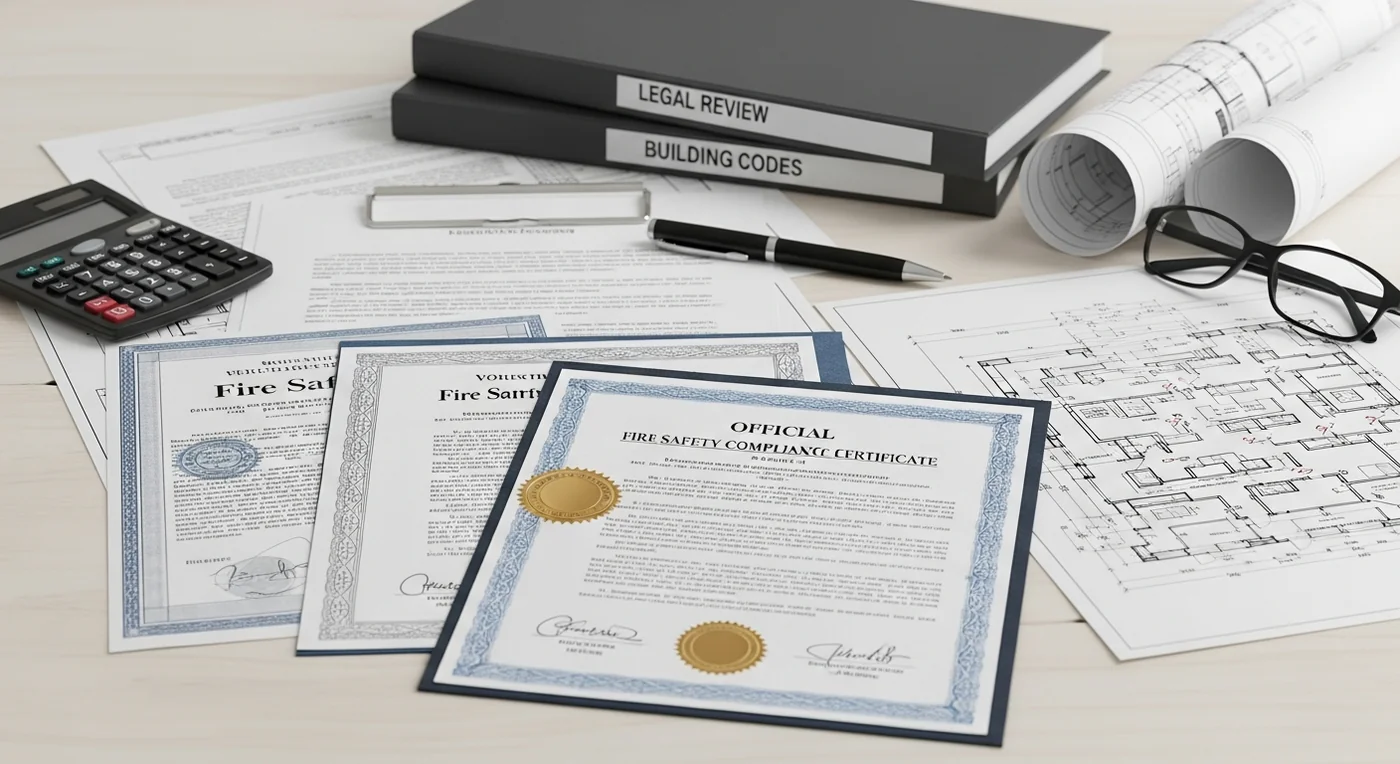 Fire NOC consultancy and approval support