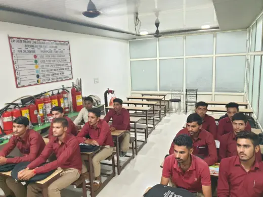 Classroom — Zed-King Institute of Fire And Safety gallery