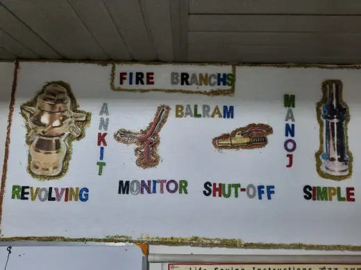 Hydrant Line Training Project — Zed-King Institute of Fire And Safety gallery